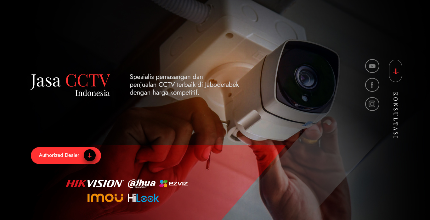 Jasa Pasang Cctv Jakarta
